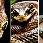 Here are three image prompts based on the provided text, focusing on the fascinating sensory capabilities of snakes and their bio-inspired technological applications: